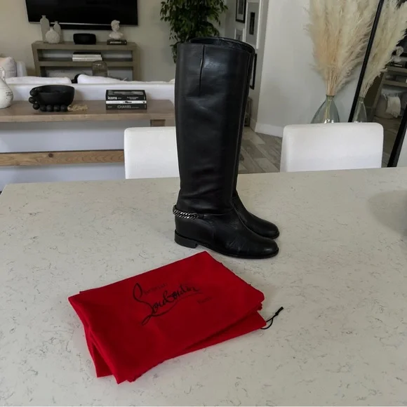 Christian Louboutin Riding boots - Picture 9 of 11